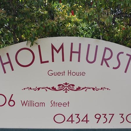 Holmhurst Guest House Батерст Экстерьер фото